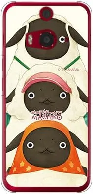 Vista 400 de Yanan Machiko Series Machiko Family Pink (Clear) / for iPhone SE/5s/docomo
