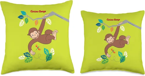 Vista 3 de Curious George Almohada Spring Swing Adventure