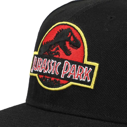 Vista 4 de Jurassic Park - Sombrero de papá con bordado a presión