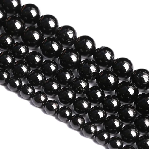 Vista 101 de 4MM 88 piezas de cuentas sueltas de piedra natural verde turquesa africana para hacer pulseras y collares de bricolaje