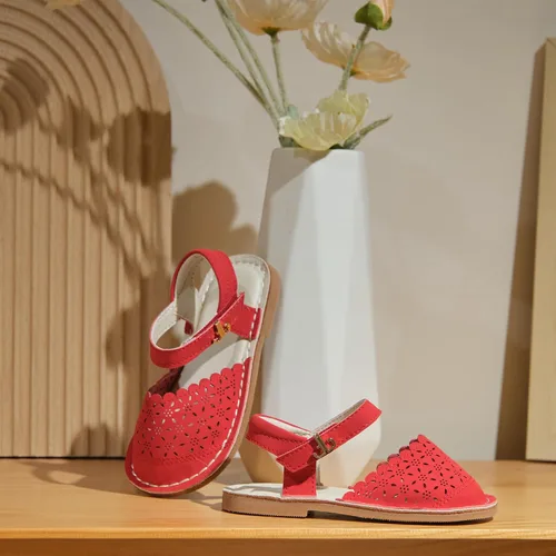 Vista 146 de THEE BRON Sandalias cómodas para niñas, zapatos para niños, sandalias rellenas