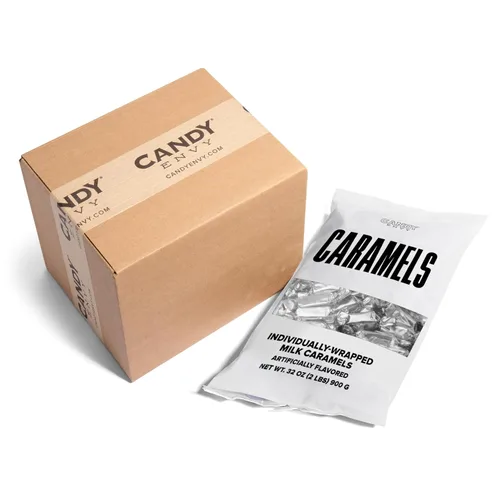 Vista 9 de Caramelos envueltos individualmente, bolsa de 2 libras, aproximadamente 190