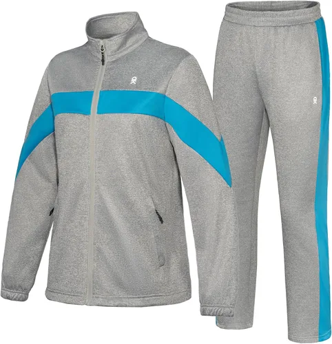 Vista 7 de Little Donkey Andy Conjunto deportivo de 2 piezas para mujer Negro