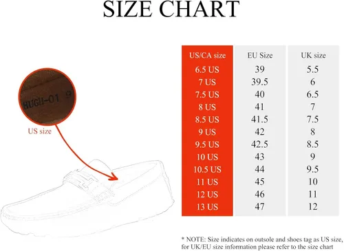 Vista 7 de Bruno Marc - Zapatos tipo mocasines para hombre