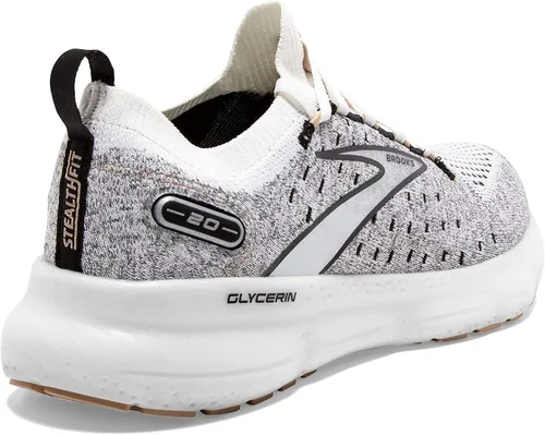 Vista 4 de Brooks Zapatillas de correr Glycerin StealthFit 20 Neutral para mujer