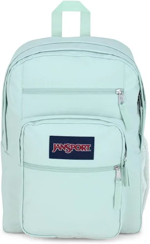 Vista 29 de JanSport Mochila para computadora portátil - Bolsa para computadora con 2 compartimentos, correas ergonómicas para el hombro, funda para portátil