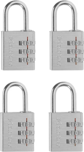 Vista 7 de Candado para equipaje Master Lock, 630D