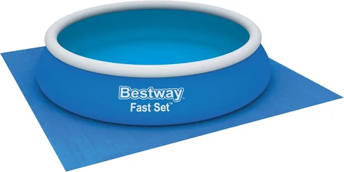Vista 8 de Bestway Paño de tierra de 11' x 11', rectangular