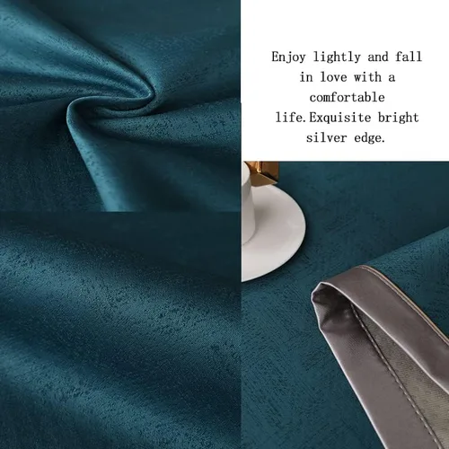 Vista 4 de Funda de cojín antideslizante para sofá, protector de muebles, estilo moderno, adecuada para sillón, funda de sofá para sala de estar, funda de Azul