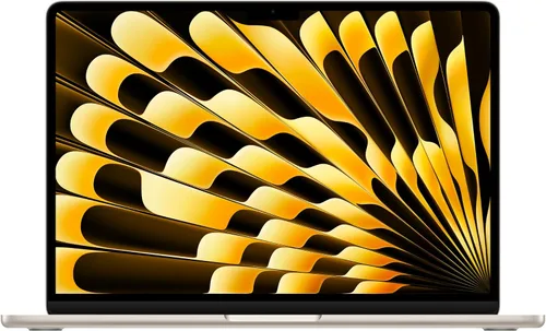 Vista 9 de Apple MacBook Air con chip Apple M3, 13 pulgadas, 8 GB de RAM, 256 GB de almacenamiento SSD, Midnight (Renovado)