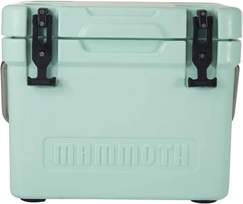 Vista 14 de Mammoth Coolers Cruiser Series, baúl de hielo duro aislado con construcción duradera de doble pared rotomoldeada, ideal para actividades recreativas