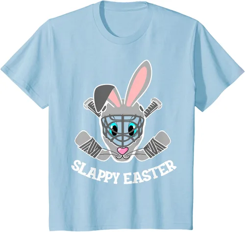 Vista 7 de Máscara de hockey de Pascua para caza, conejo, huevo Negro
