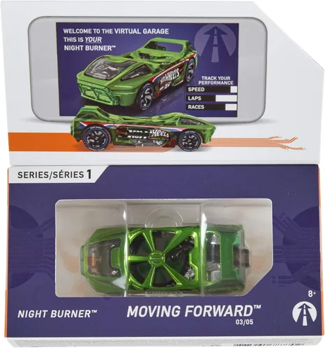 Vista 5 de Hot Wheels Quemador nocturno id