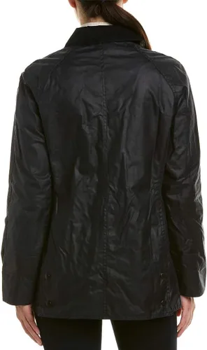 Vista 2 de Barbour Chaqueta clásica de cera beadnell para mujer
