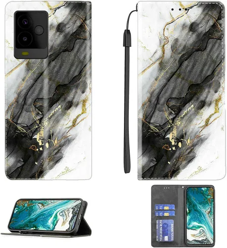 Vista 54 de Aroepurt Funda para UMIDIGI G1 Plus compatible con UMIDIGI G1 Plus Funda para teléfono Funda de piel sintética con función atril magnética CPT15