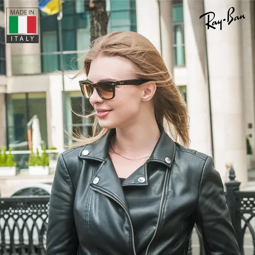 Vista 19 de Ray-Ban RB4105 WAYFARER FOLDING CLASSIC - Gafas de sol de forma cuadrada con kit oficial de gafas