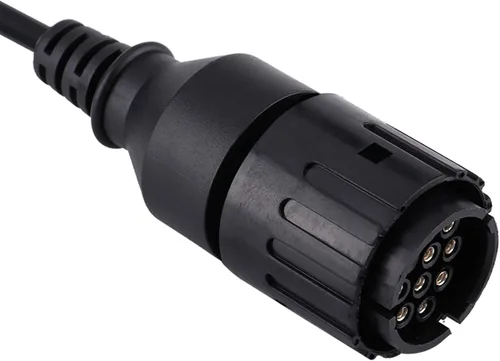 Vista 8 de Generic Generickyigvhom9r - Cable adaptador OBD2 de 10 pines a 16 pines OBD2, cable de diagnóstico para motocicleta ICOMD