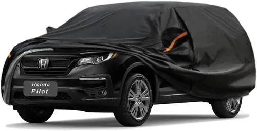 Vista 56 de GUNHYI Funda para coche SUV de ajuste personalizado para BMW X5/X6 de 2007 a 2022, 6 capas de alta resistencia, cubierta exterior completa