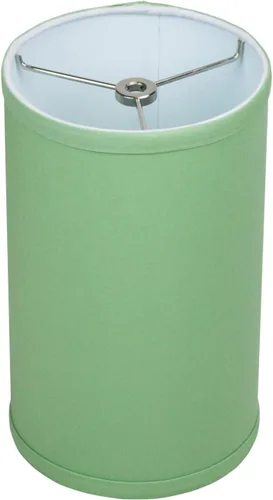 Vista 8 de FenchelShades.com 6 pulgadas de diámetro superior x 6 pulgadas de diámetro inferior 10 pulgadas de alto, pantalla de tambor de tela para lámpara