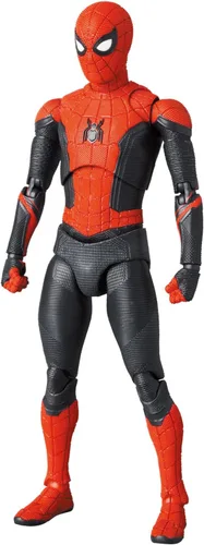 Vista 2 de Medicom: MAFEX Spider-Man en traje mejorado (Sin camino a casa)