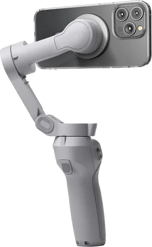 Vista 7 de ENCASED Adaptador magnético para DJI Osmo Mobile Smartphone Gimbal Stabilizer - Compatible con MagSafe (DJI OM 8 7P 7 SE 6 5 4)