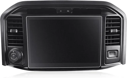 Vista 10 de CDEFG Protector de pantalla de automóvil con control central, protector de pantalla táctil para Dodge RAM 1500/2500/3500 Uconnect 2013-2018, vidrio