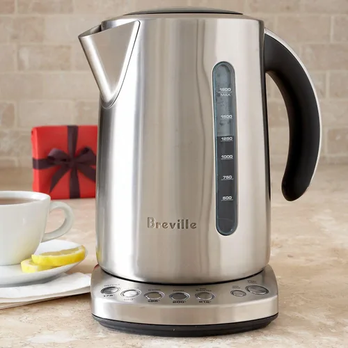 Vista 2 de Breville BKE820XL IQ Kettle Water Boiler, Brushed Stainless Steel