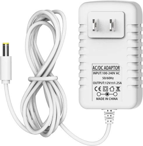 Vista 7 de Cable de alimentación de repuesto de 15 W para Alexa Dot 3ª generación/4ª generación/5ª generación/Kids Edition/TV Cube/Show 5/Echo