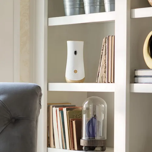 Vista 11 de Glade Kit automático de repuesto y soporte de aerosol, ambientador para el hogar y el baño, Aqua Waves, 6.2 onzas, 2 unidades (paquete de 2)