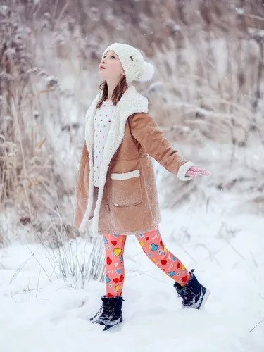 Vista 7 de TODDOR Paquete de 3 leggings con forro polar para niñas, mallas térmicas gruesas, pantalones cálidos hasta el tobillo, ropa de invierno para niños