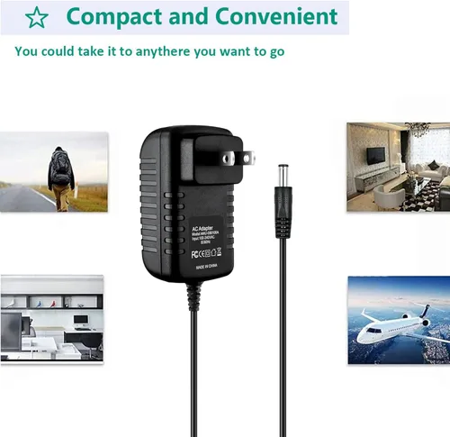 Vista 3 de Adaptador de corriente de CA CC compatible con Mr Heater F276127 Big Buddy & Tough Buddy Heaters de 6 voltios