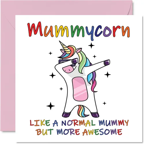 Vista 9 de Stuff4 Tarjetas de cumpleaños para tía para ella, Aunticorn, divertidas tarjetas de cumpleaños para tía, tarjetas de felicitación de cumpleaños A5