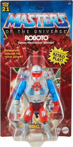 Vista 6 de Masters of the Universe Origins - Figuras de acción de 5.5 pulgadas, figuras de batalla para contar historias, juego y exhibición, regalo para niños