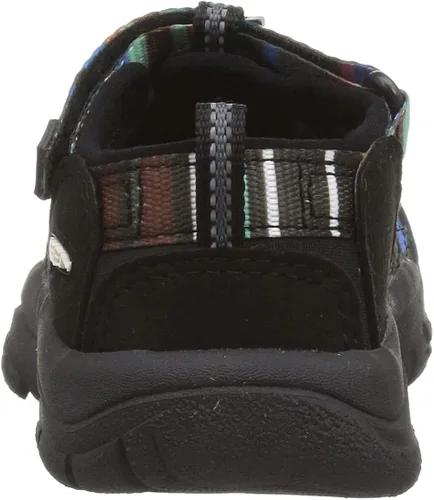 Vista 3 de KEEN Sandalias de agua infantil Newport H2 con puntera cerrada, Raya BlackBlack, 3 Big Kid