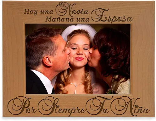 Vista 8 de KATE POSH - Regalos en español para madre del novio, regalos en español para padre del novio, regalos en español Hoy un Novio, regalos de boda