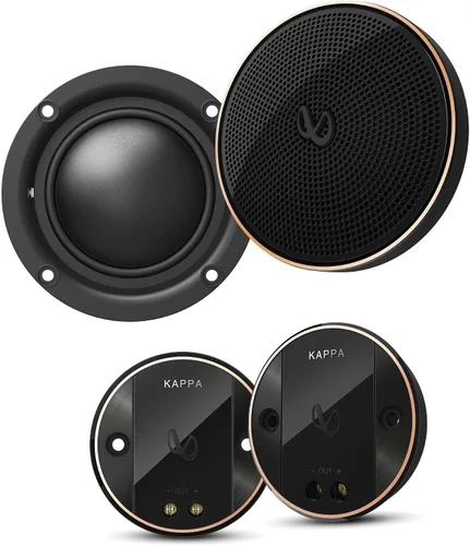 Vista 6 de Infinity Kappa - 1 par de componentes KAPPA-60CSXAM de 6.5 pulgadas con rango medio KAPPA-20MXAM de 2 pulgadas