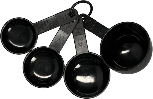 Vista 8 de KitchenAid Juego de utensilios de cocina de 15 piezas, resistentes al calor y aptos para lavavajillas, color negro ónix