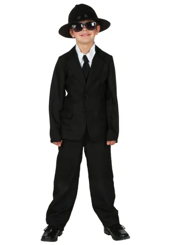Vista 5 de Traje negro para niños Multicolor