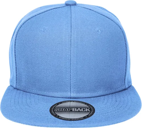 Vista 79 de Gorras Snapback Gelante para Hombres - Gorra de Béisbol con Visera Plana Ajustable - Liso en Blanco Ajustable Negro