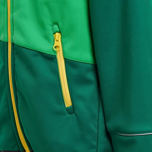 Vista 4 de LEGO Wear - Chaqueta de softshell para niños con capucha desmontable