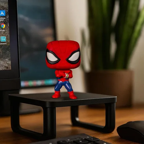 Vista 2 de POP Marvel: Spider-Man - Figura de vinilo de la serie de televisión japonesa, multicolor, estándar