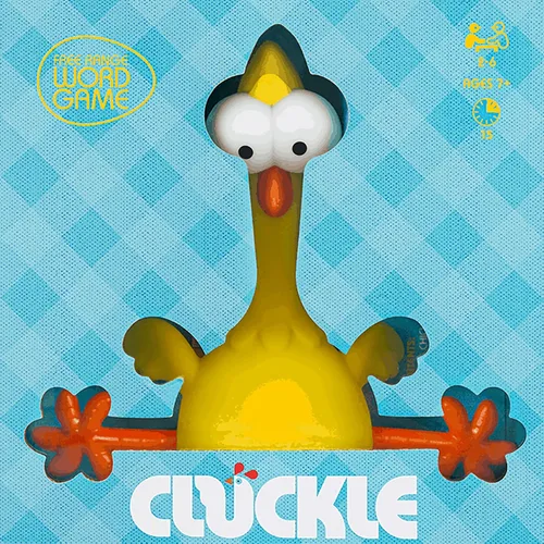 Vista 5 de Big G Creative: Cluckle Free Range - Juego de palabras para 2 a 6 jugadores, a partir de 7 años, 15 minutos, multicolor