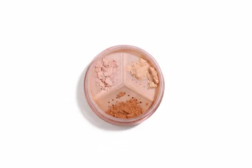 Vista 2 de Set & Correct - Polvo fijador suelto (005, rosa rosa)