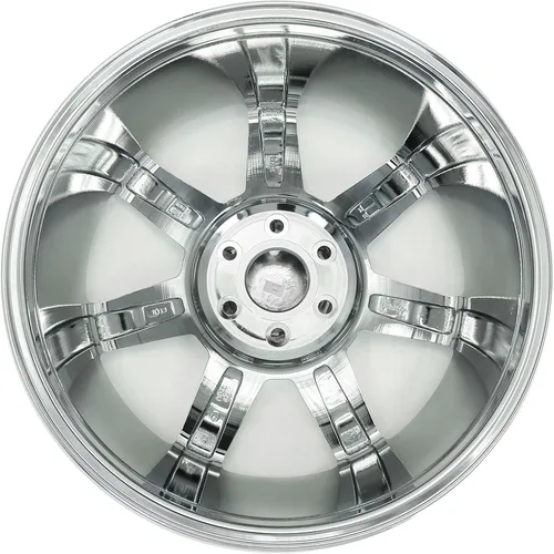 Vista 6 de 22" 22x9 Nueva llanta única de cromo de aleación para 2007-2014 Cadillac Escalade ESV EXT, diseño OEM, llanta de repuesto