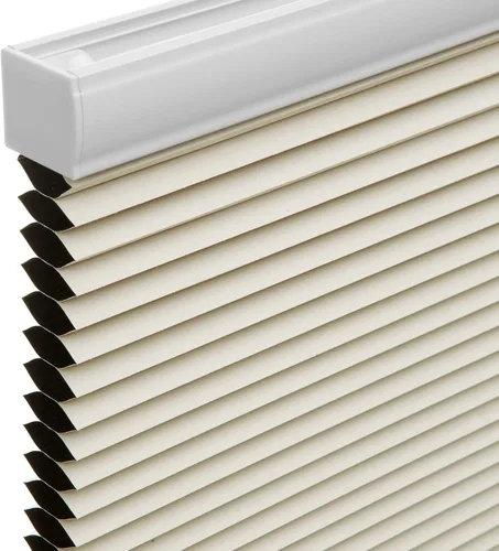 Vista 6 de MYshade Persianas celulares de tamaño personalizado, persianas opacas sin cordones para dormitorio, baño, sala de estar, control de luz, persianas