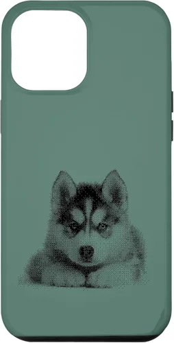 Vista 24 de Siberian Husky for Dog Mom and Paw Parents Case for iPhone XR