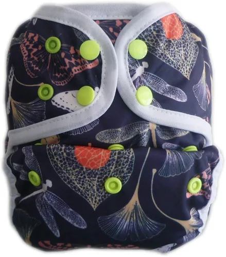 Vista 5 de JOBEBE Pañal de tela para bebé, reutilizable, lavable, ajustable