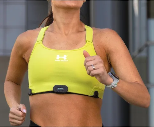 Vista 5 de Garmin HRM-Fit Heart Rate Monitor Purpose Built for Women