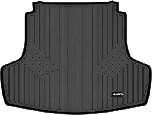 Vista 23 de HAFIDI® Juego de alfombrillas y forro de carga para Kia EV9 2024 2025 2026 (no apto para sillas de relajación), protección para todo tipo de clima