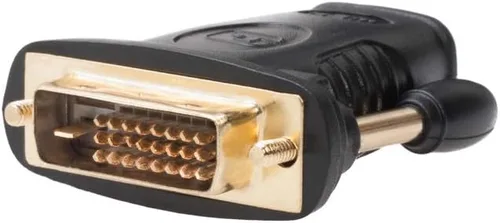 Vista 5 de Cables Direct Online Paquete de 2 conectores adaptadores HDMI a DVI-D de enlace único para PC y portátil y video